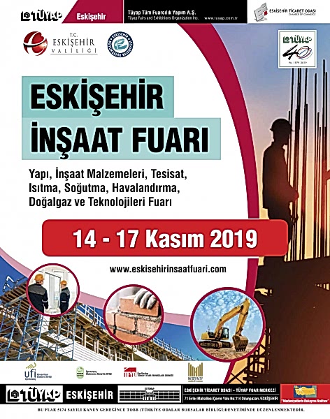 TÜYAP Eskişehir Yapı Fuarı